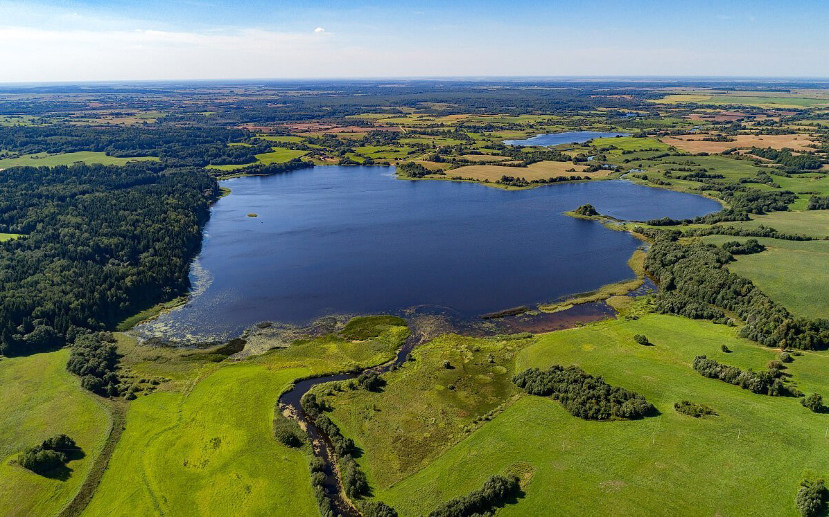 География района