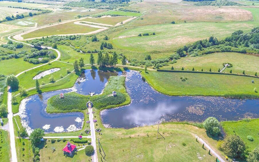 География района