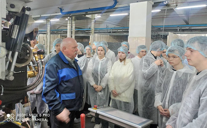 Месяц промышленного туризма: открываем двери Глубокского МКК