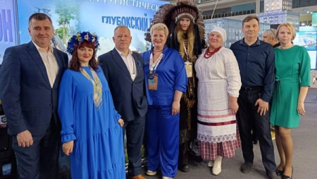 Выставка-ярмарка «Отдых-2025»: Глубоччина презентует туристические услуги