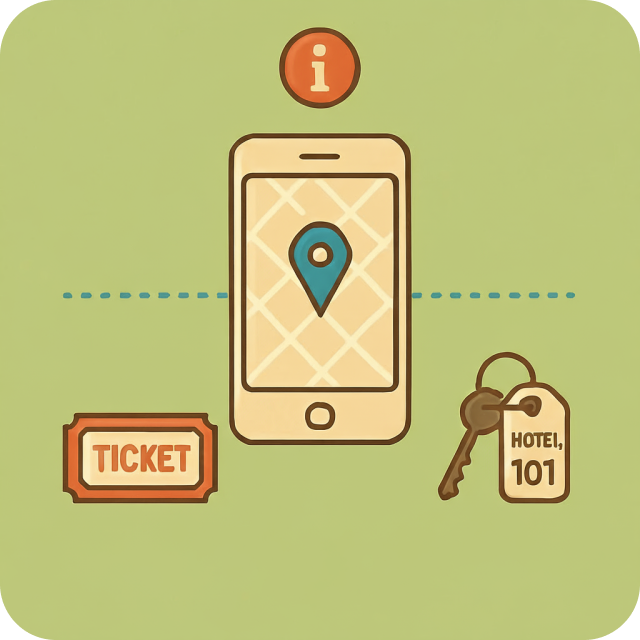 В помощь туристу