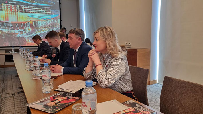 Представители Глубоччины на III Белорусско-Российском туристическом конгрессе в Минске