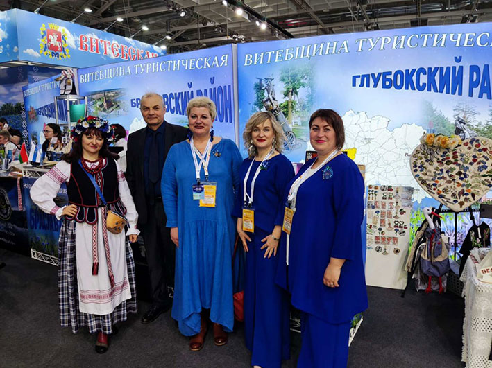 Туристический потенциал Глубоччины на выставке-ярмарке в Минске