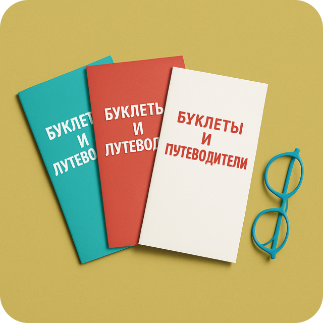 Буклеты и путеводители